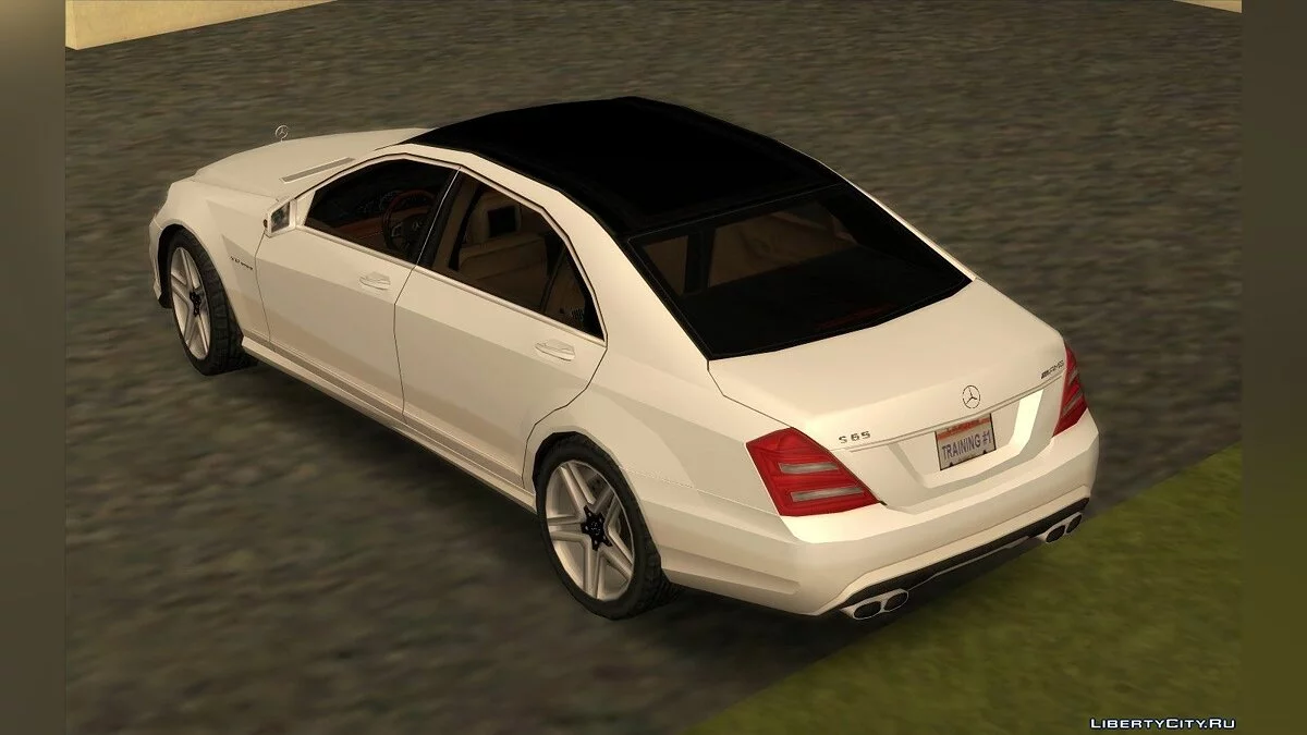 Mercedes-Benz S65 AMG [W221] '12 / GTA San Andreas