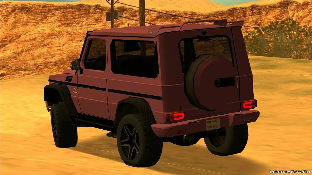 Mercedes Brabus G65 AMG 3-Doors 2013 / GTA San Andreas