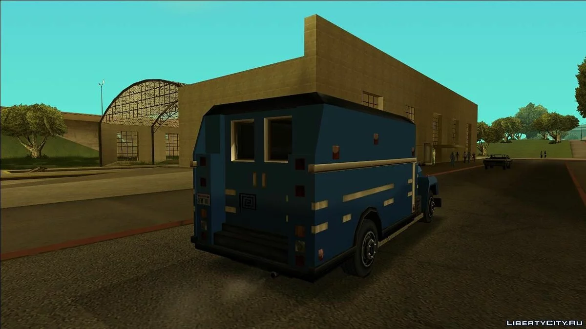 Militia Enforcer (З GTA UNDERGROUND) / GTA San Andreas