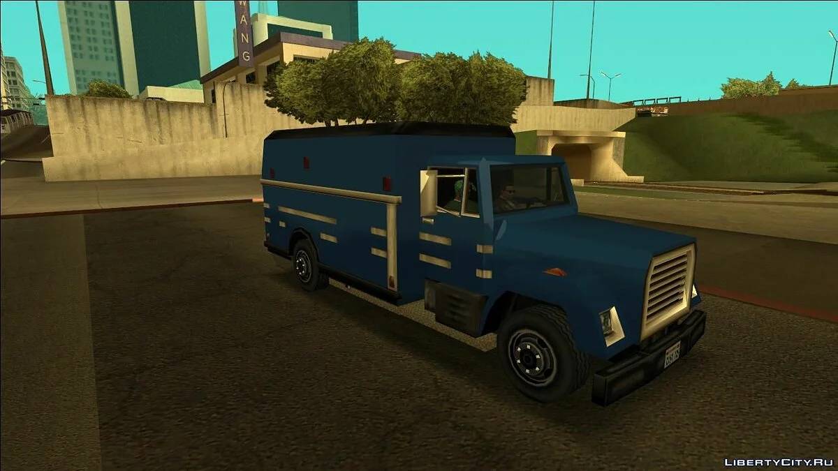 Militia Enforcer (З GTA UNDERGROUND) / GTA San Andreas