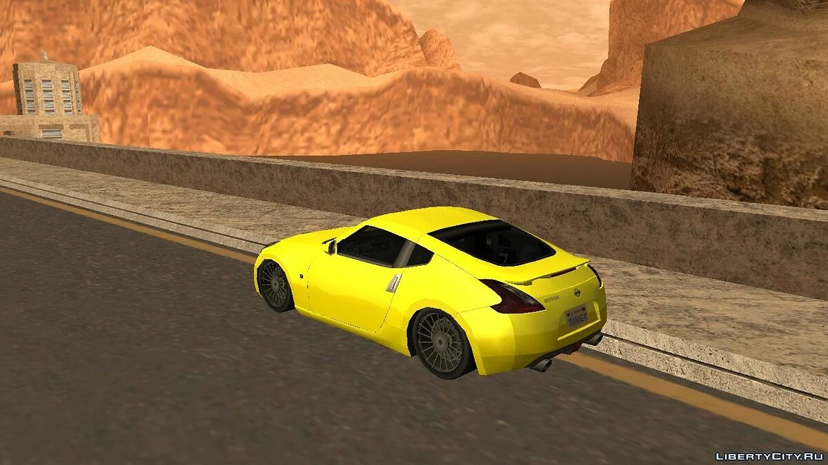 نيسان 370Z / جي تي إيه سان أندرياس