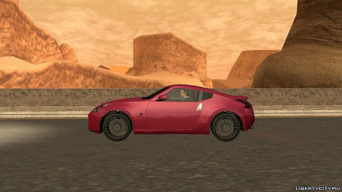 نيسان 370Z / جي تي إيه سان أندرياس