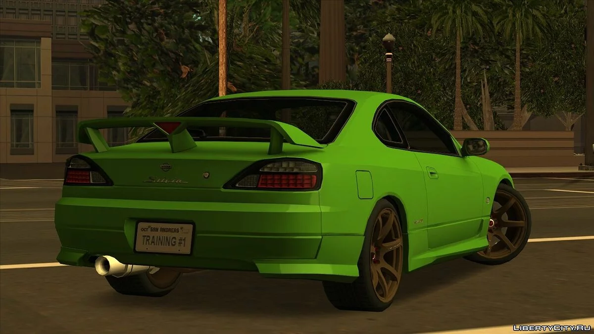 Nissan Silvia Spec R Mk.VII [S15] Aero Kit / GTA San Andreas