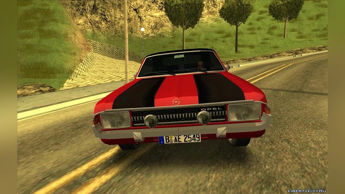 Opel Commodore A Coupe 1969 / GTA San Andreas