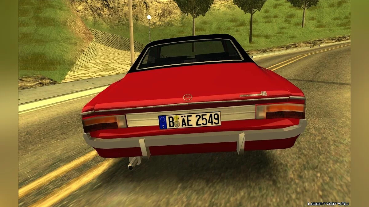 Opel Commodore A Coupe 1969 / GTA San Andreas