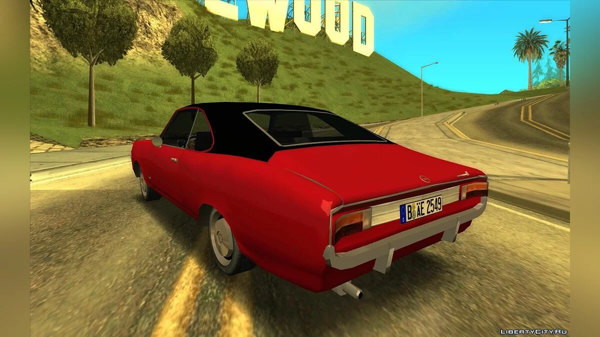 Opel Commodore A Coupe 1969 / GTA San Andreas