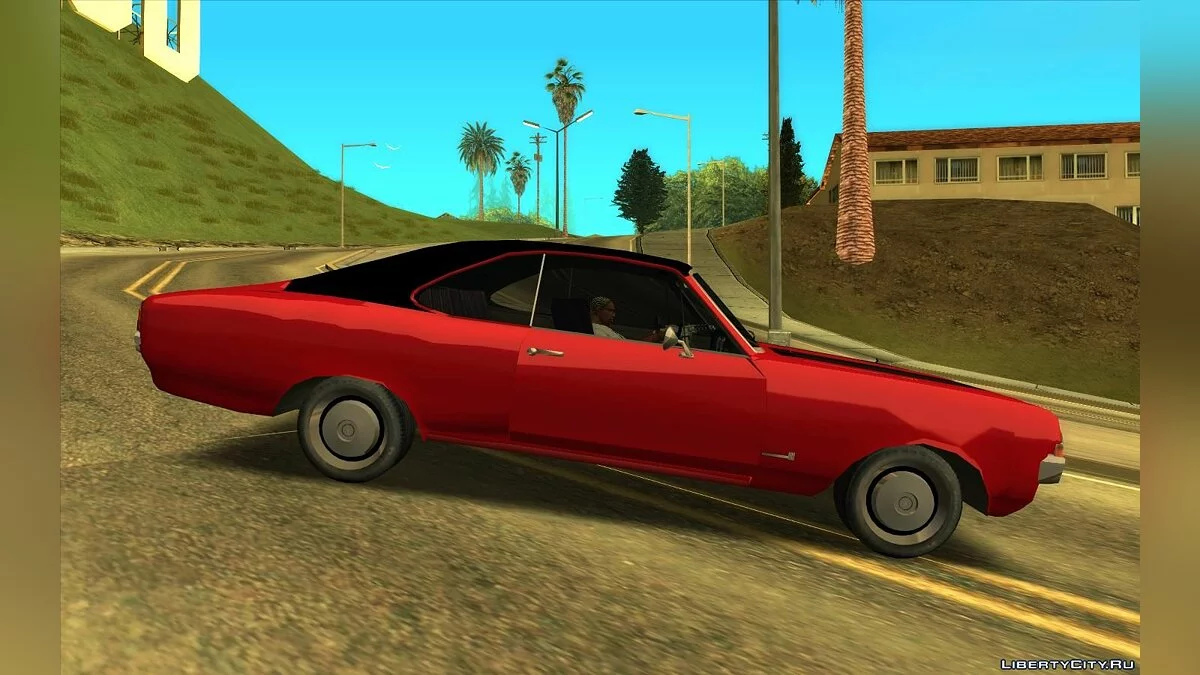 Opel Commodore A Coupe 1969 / GTA San Andreas