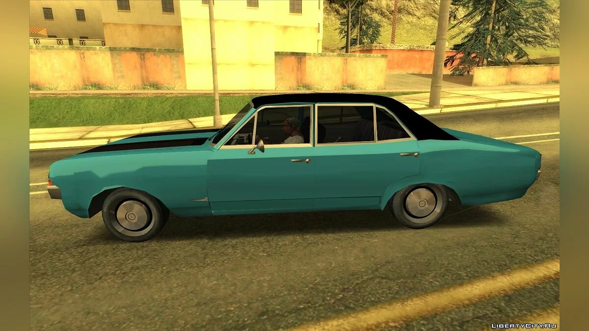 Opel Commodore A Sedan 1969 / GTA San Andreas