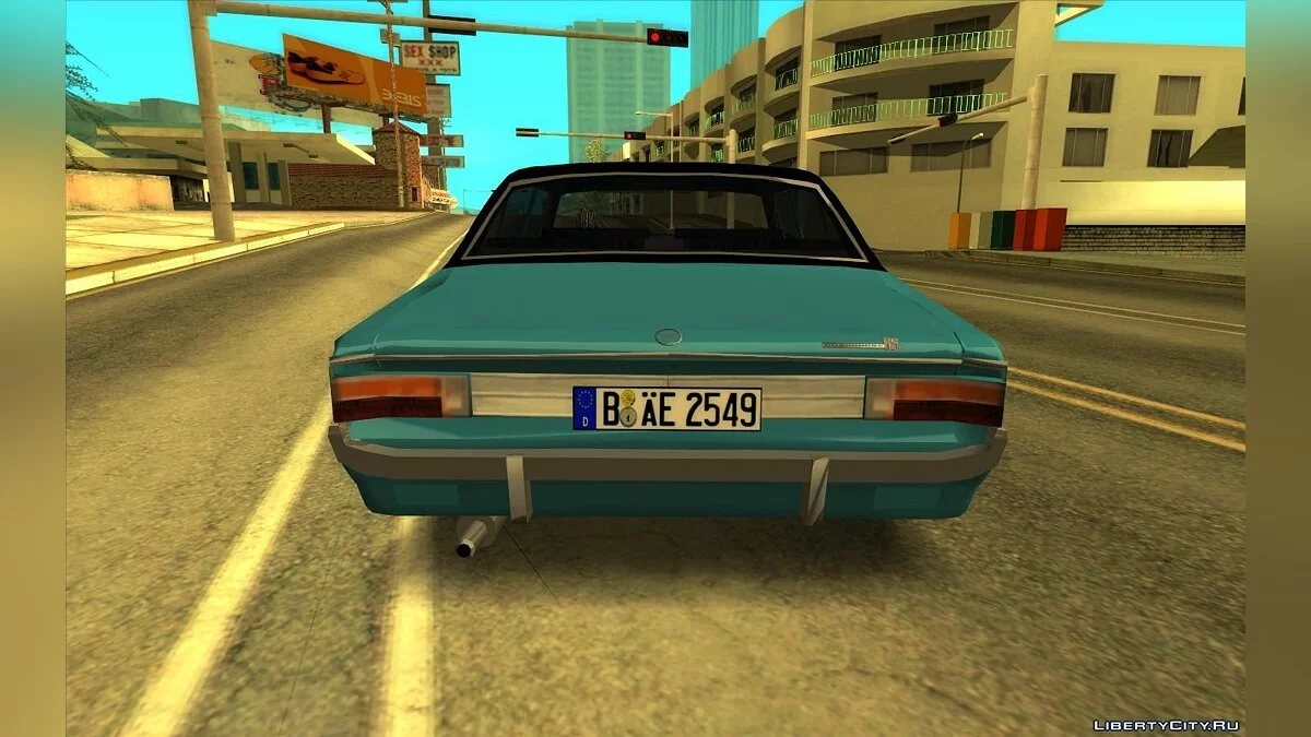 Opel Commodore A Sedan 1969 / GTA San Andreas