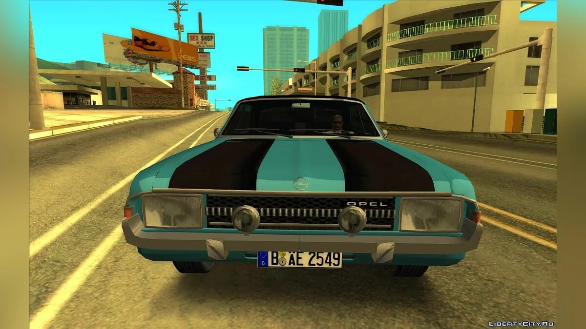 Opel Commodore A Sedan 1969 / GTA San Andreas