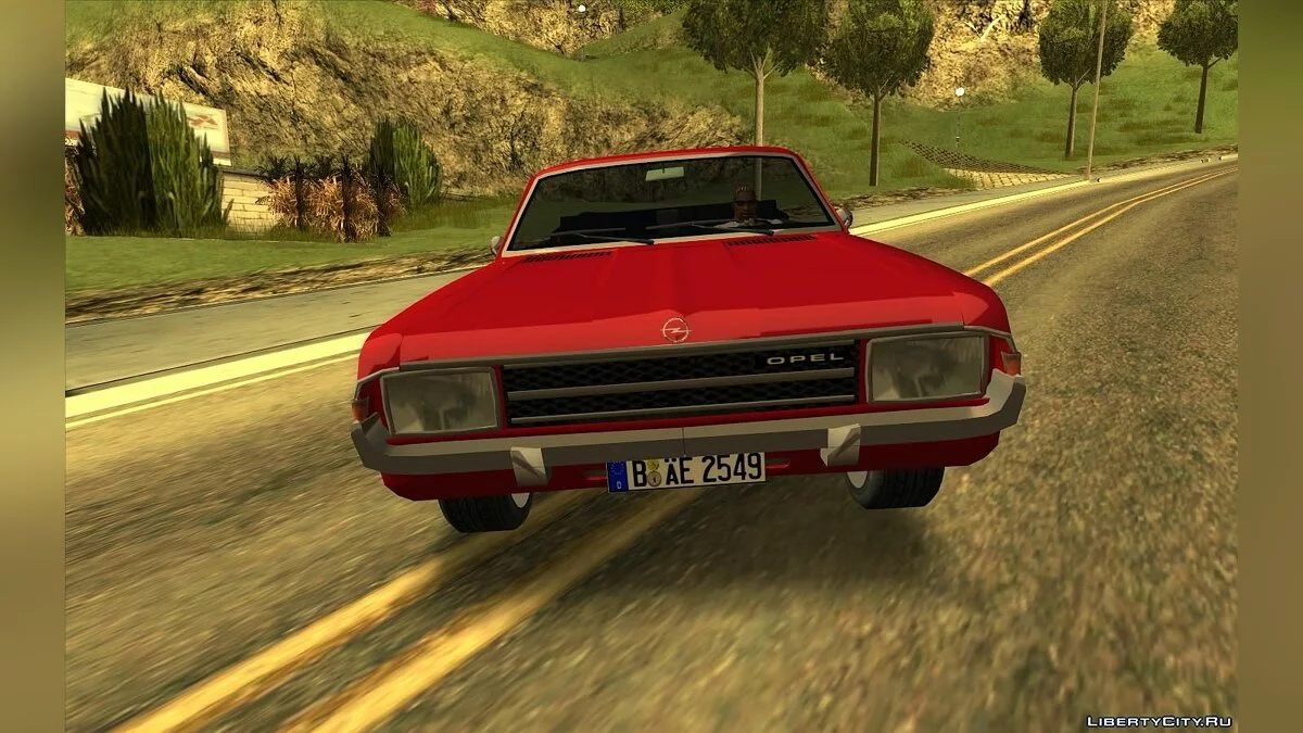 Opel Rekord C Cabriolet 1969 / GTA San Andreas