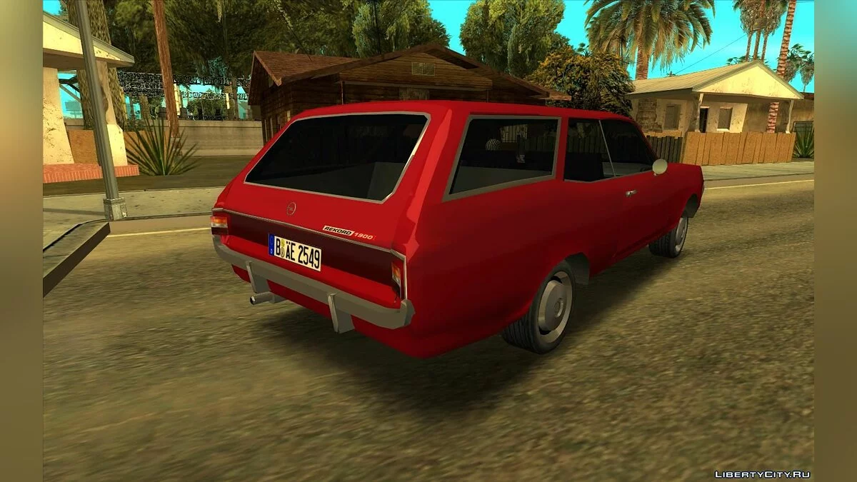 Opel Rekord C Caravan 2 Двері 1969 / GTA San Andreas