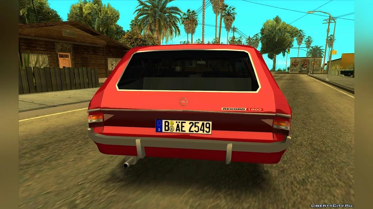 Opel Rekord C Caravan 2 Двері 1969 / GTA San Andreas