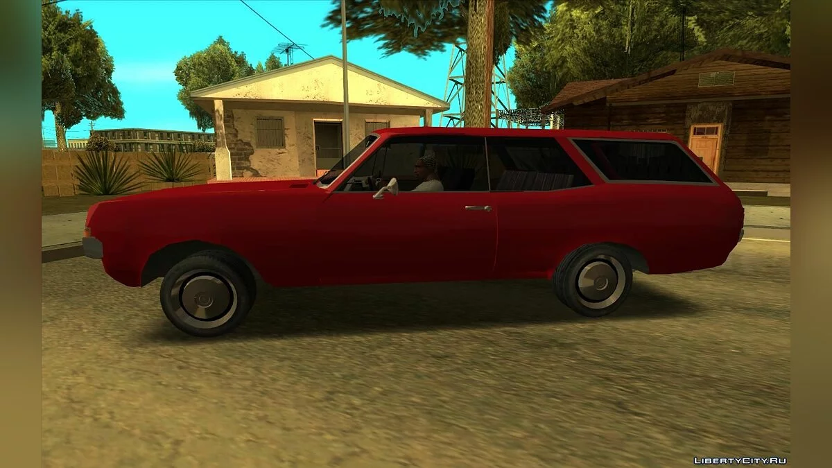Opel Rekord C Caravan 2 Двері 1969 / GTA San Andreas