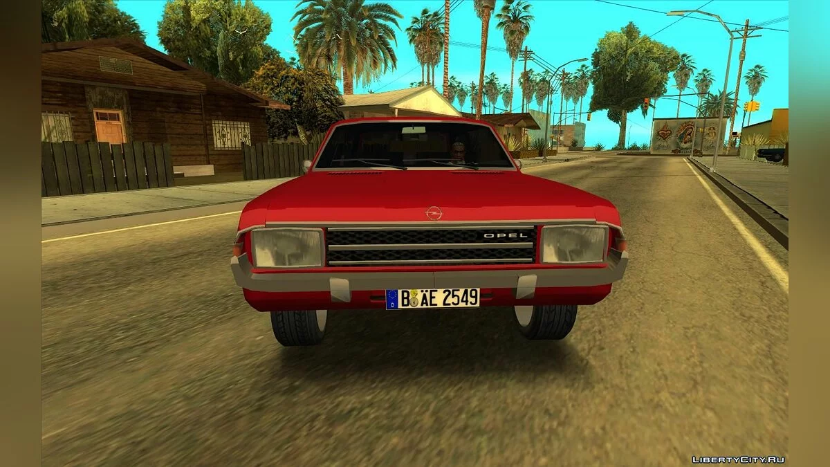 Opel Rekord C Caravan 2 Двері 1969 / GTA San Andreas