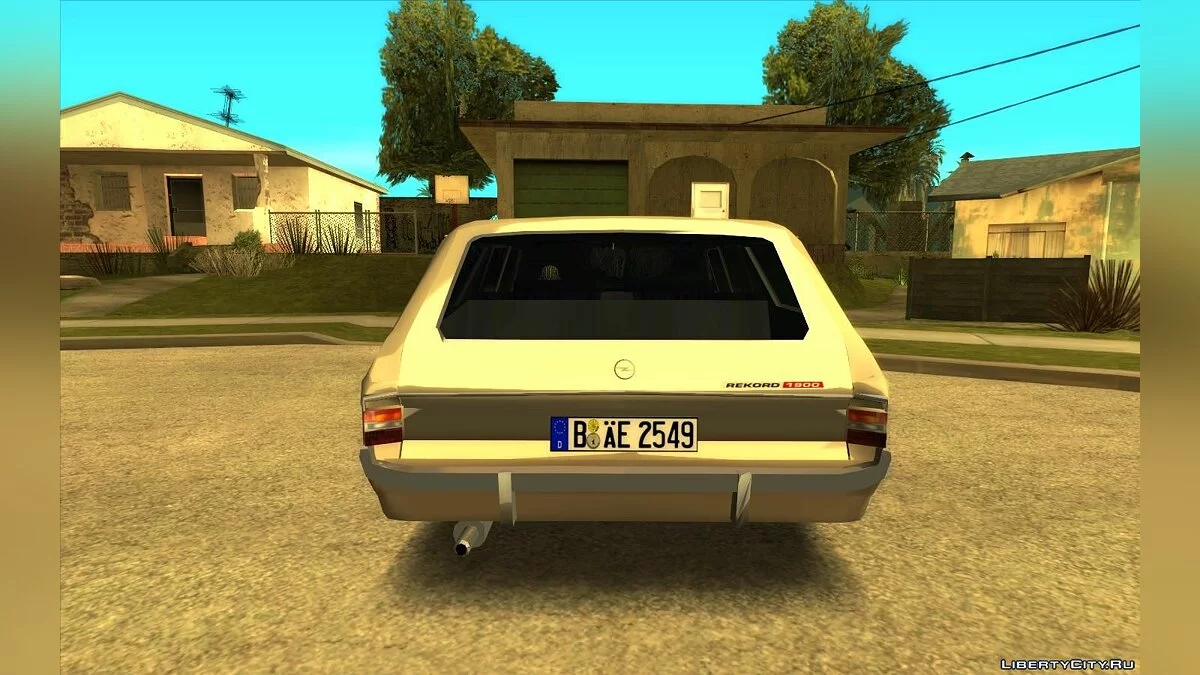 Opel Rekord C Caravan 4 Двері 1969 / GTA San Andreas