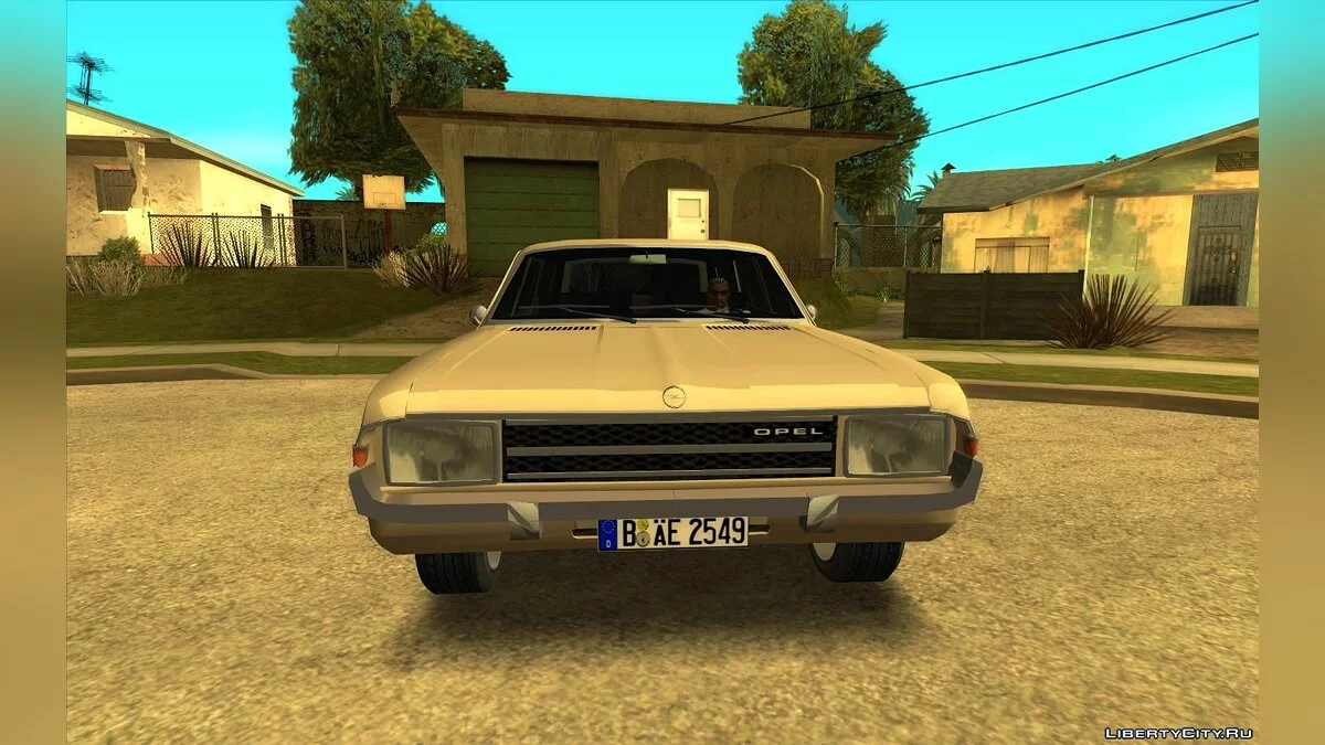 Opel Rekord C Caravan 4 Двері 1969 / GTA San Andreas