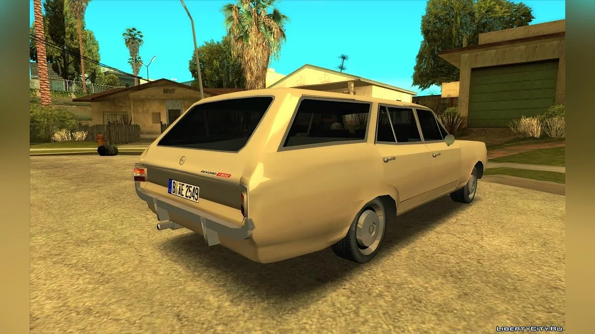Opel Rekord C Caravan 4 Двері 1969 / GTA San Andreas