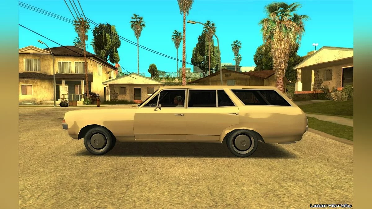 Opel Rekord C Caravan 4 Двері 1969 / GTA San Andreas