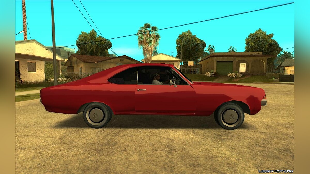 Download Opel Rekord C Coupe 1969 for GTA San Andreas