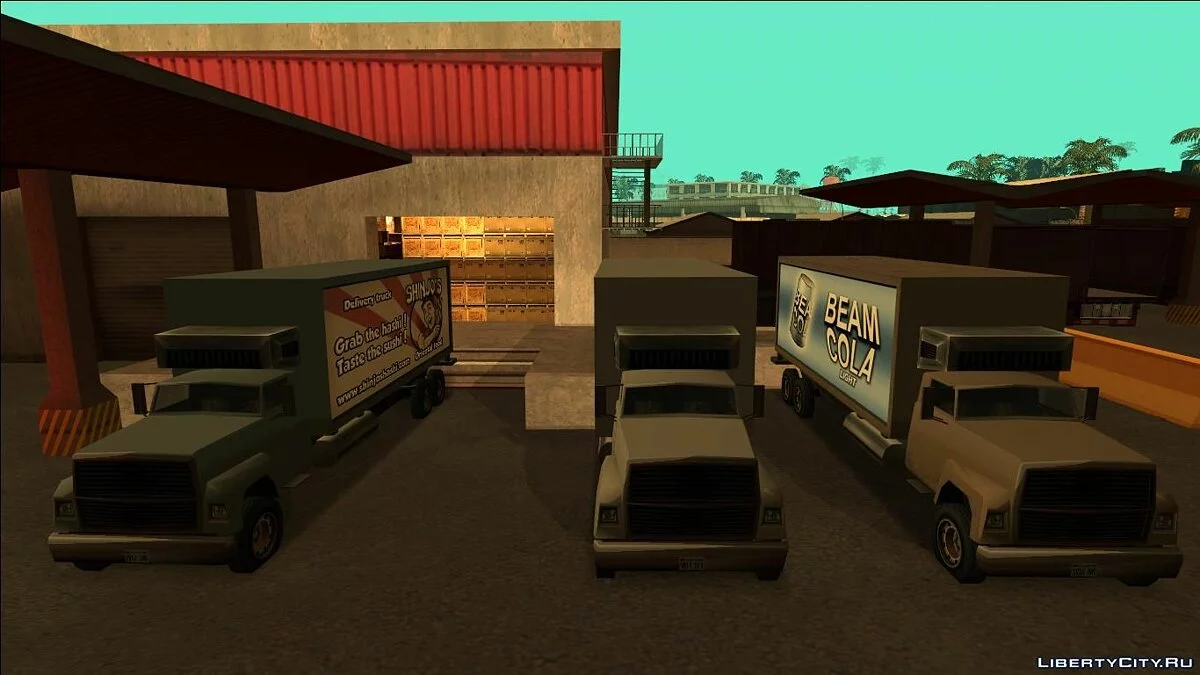 Paquete de coches Yankee (DE GTA UNDERGROUND) / GTA San Andreas