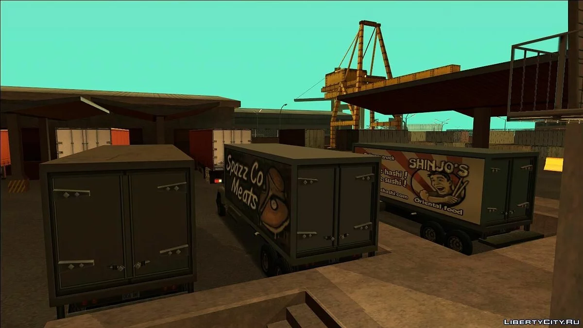 Paquete de coches Yankee (DE GTA UNDERGROUND) / GTA San Andreas
