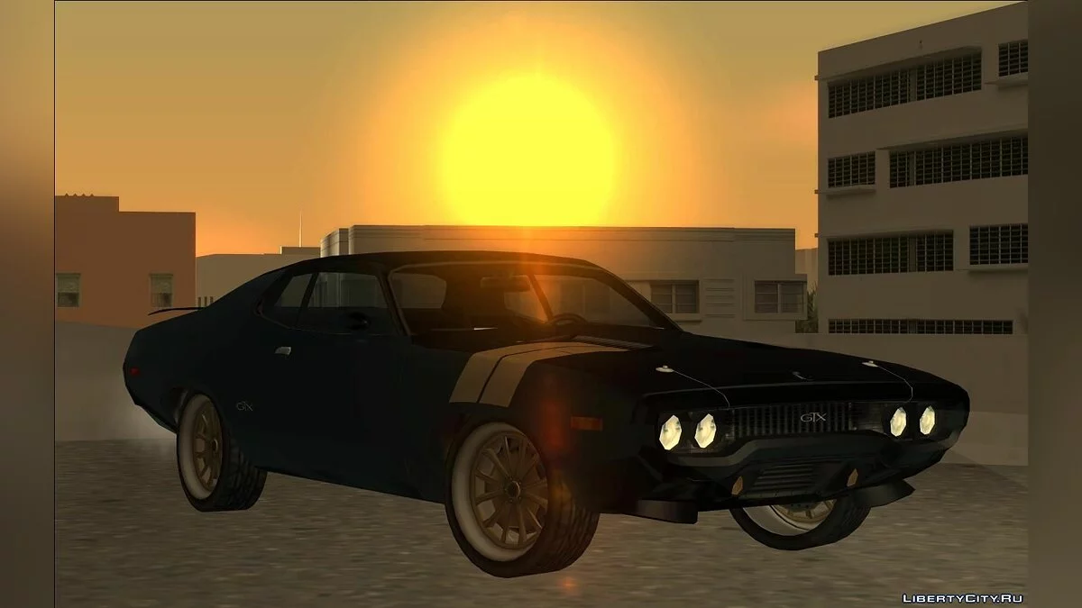 Plymouth GTX 426 Hemi (GR2-RS23) '71 (Fast and Furious 8) / GTA San Andreas