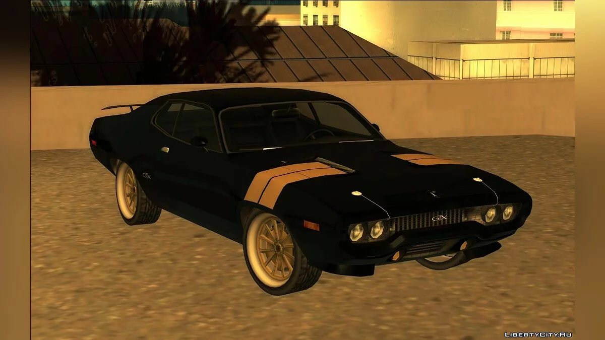 Plymouth GTX 426 Hemi (GR2-RS23) '71 (Fast and Furious 8) / GTA San Andreas