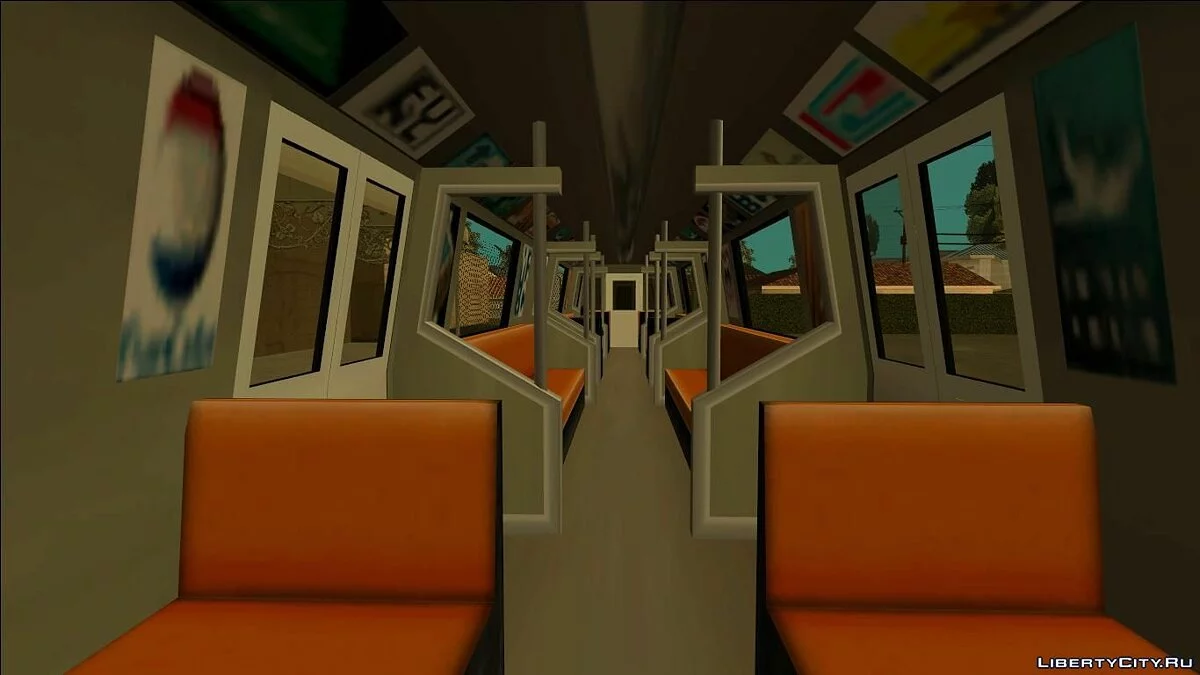 Zug aus GTAIII (VON GTA UNDERGROUND) / GTA San Andreas