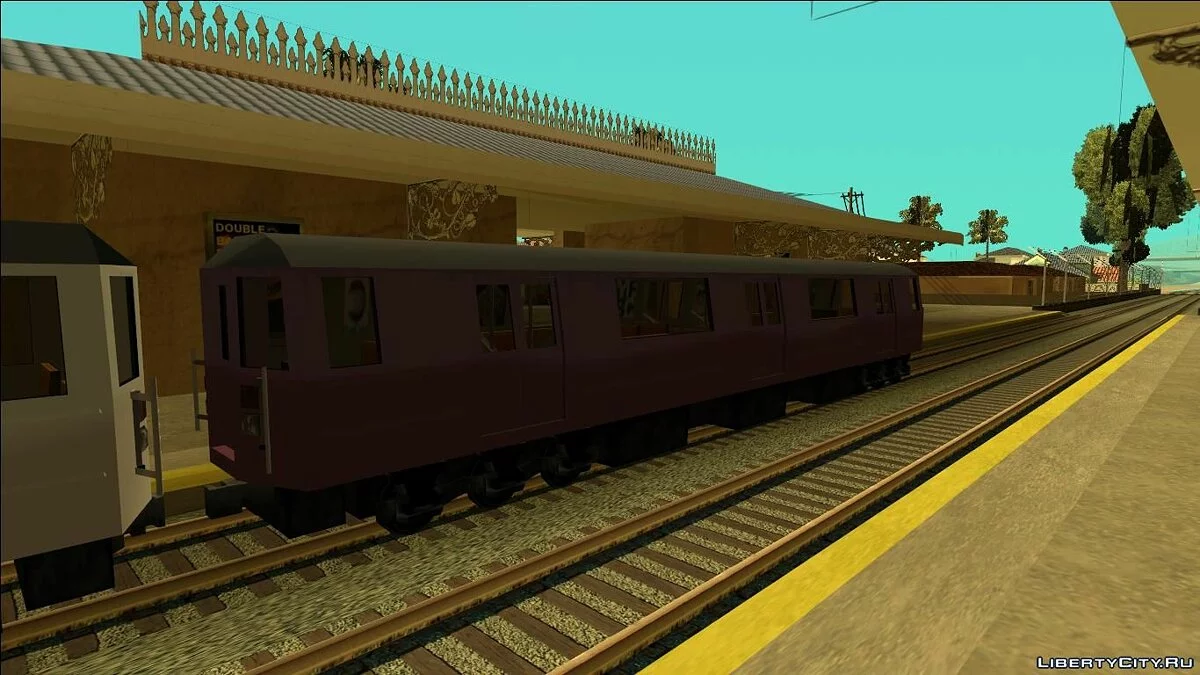 Zug aus GTAIII (VON GTA UNDERGROUND) / GTA San Andreas