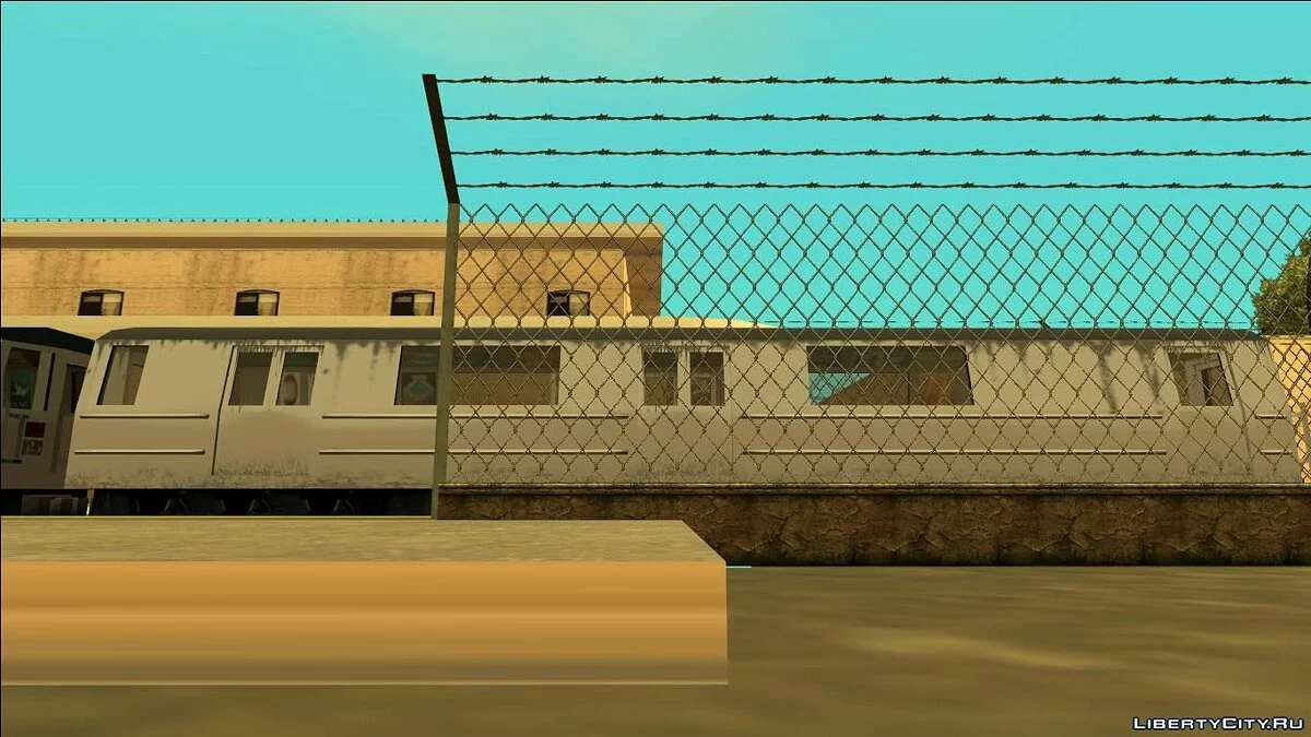 Zug aus GTAIII (VON GTA UNDERGROUND) / GTA San Andreas