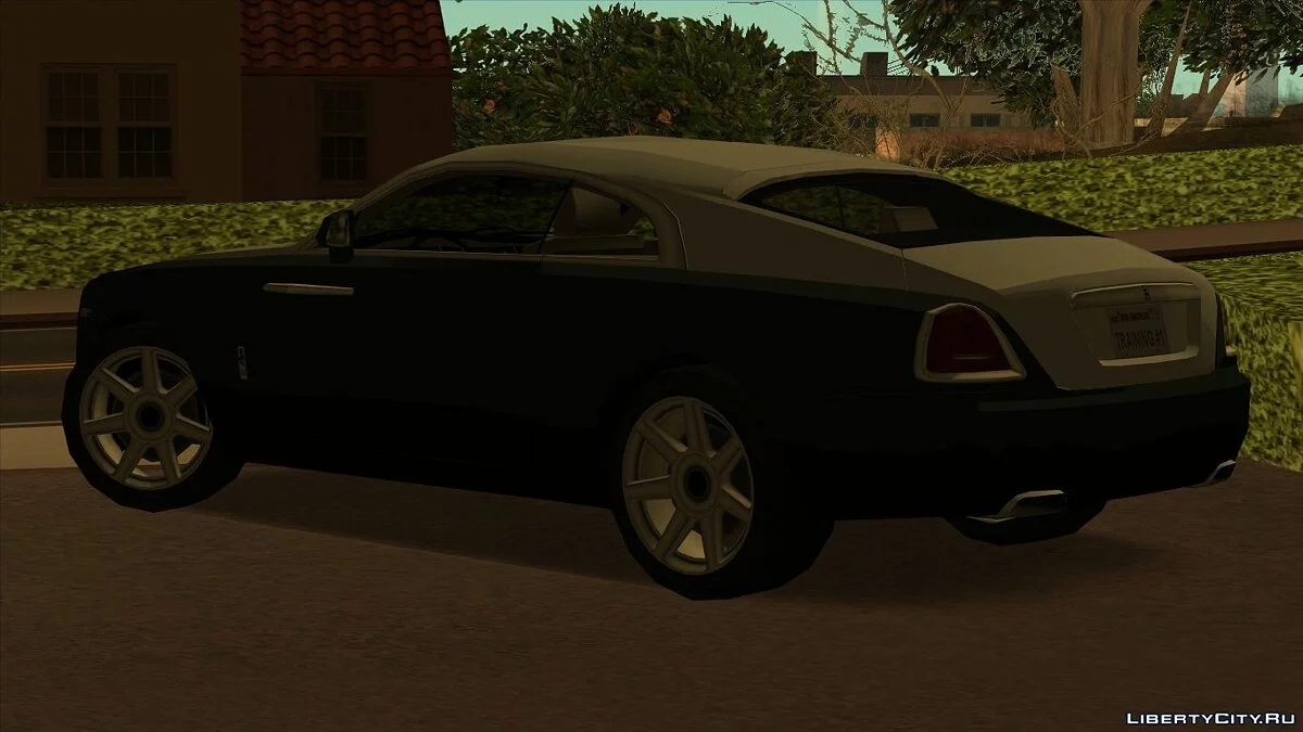Rolls-Royce Wraith '14 / GTA San Andreas