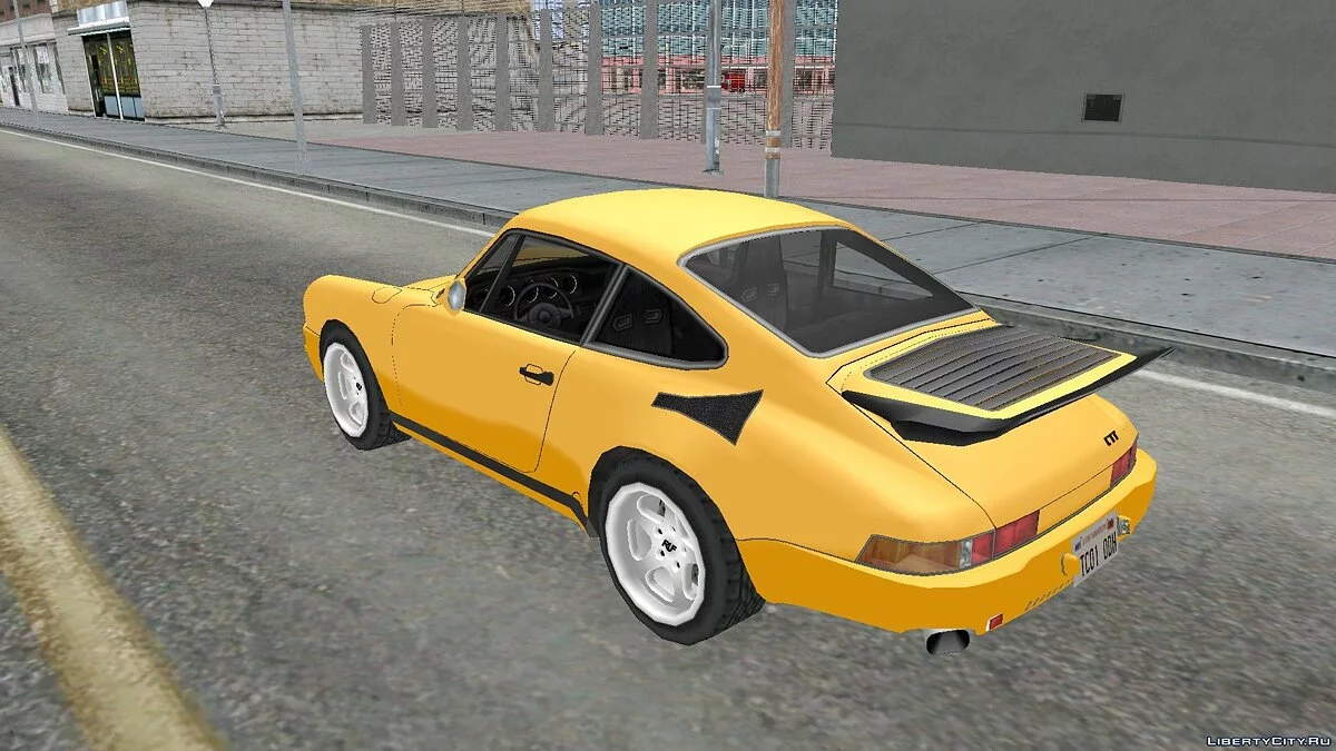 RUF CTR Yellowbird 87 / GTA San Andreas