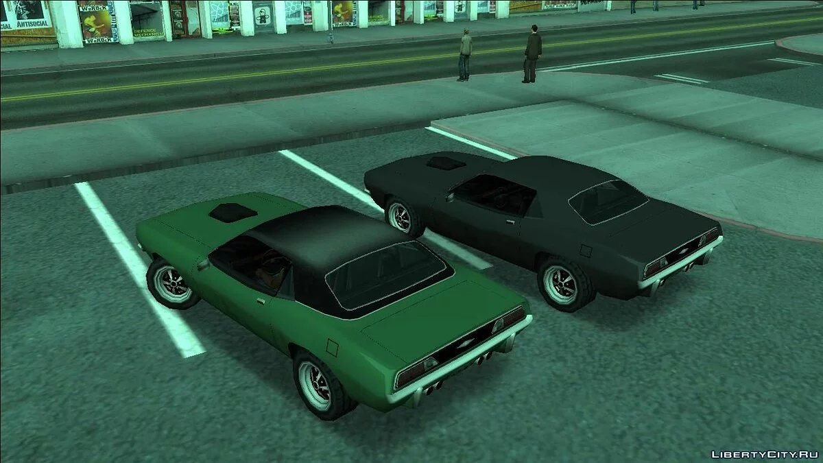 Schyster LeBonham SA Style / GTA San Andreas