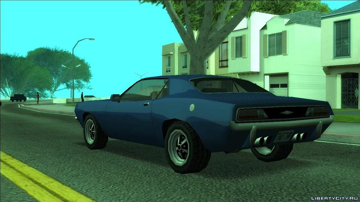Schyster LeBonham SA Style / GTA San Andreas