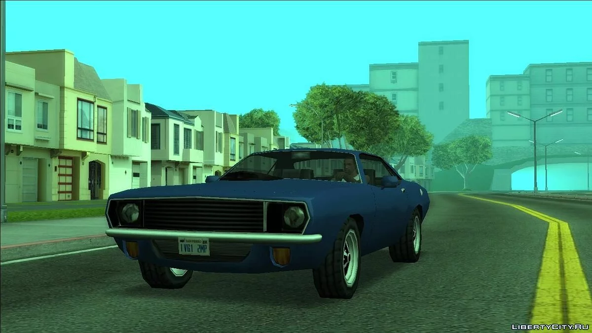 Schyster LeBonham SA Style / GTA San Andreas