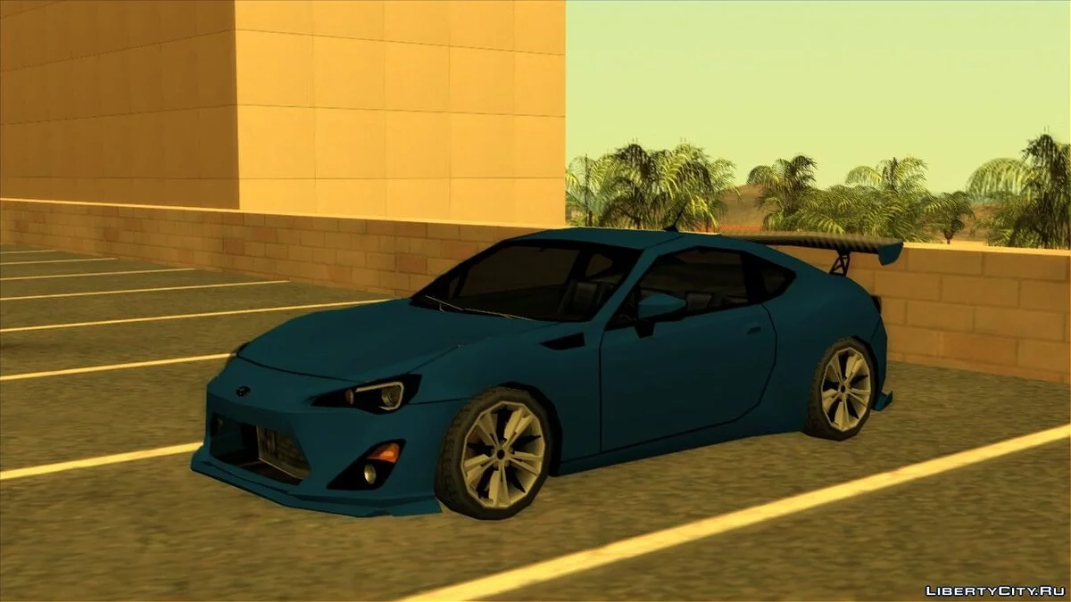 Subaru BRZ '11 / GTA San Andreas