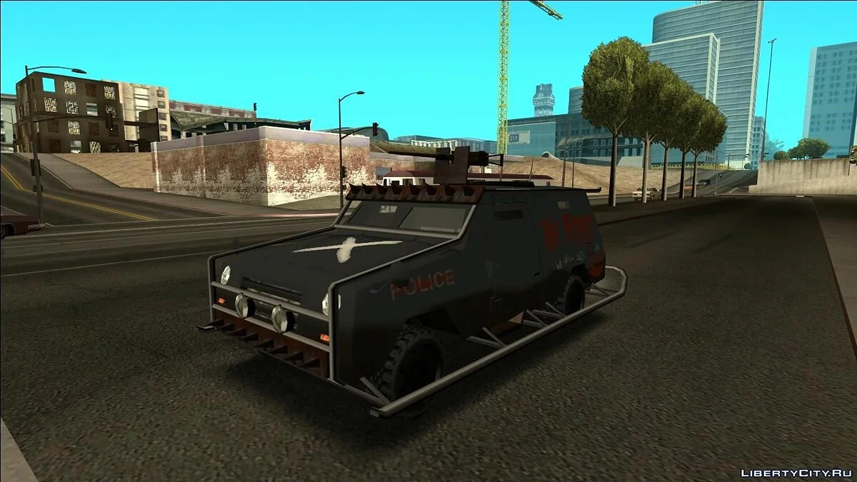 Tranquility (З GTA UNDERGROUND) / GTA San Andreas