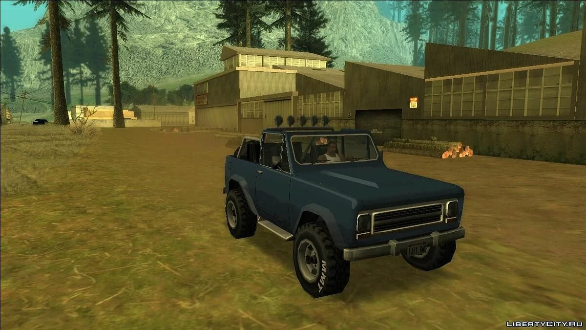 Vapid Coyote SA Style / GTA San Andreas