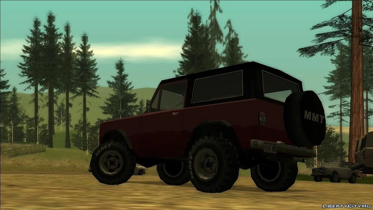Vapid Coyote SA Style / GTA San Andreas