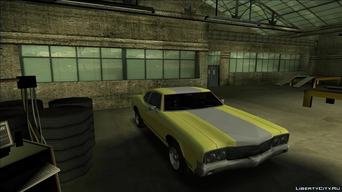 سيارة تشولو سابر من مدينة Vice (من GTA UNDERGROUND) / جي تي إيه سان أندرياس