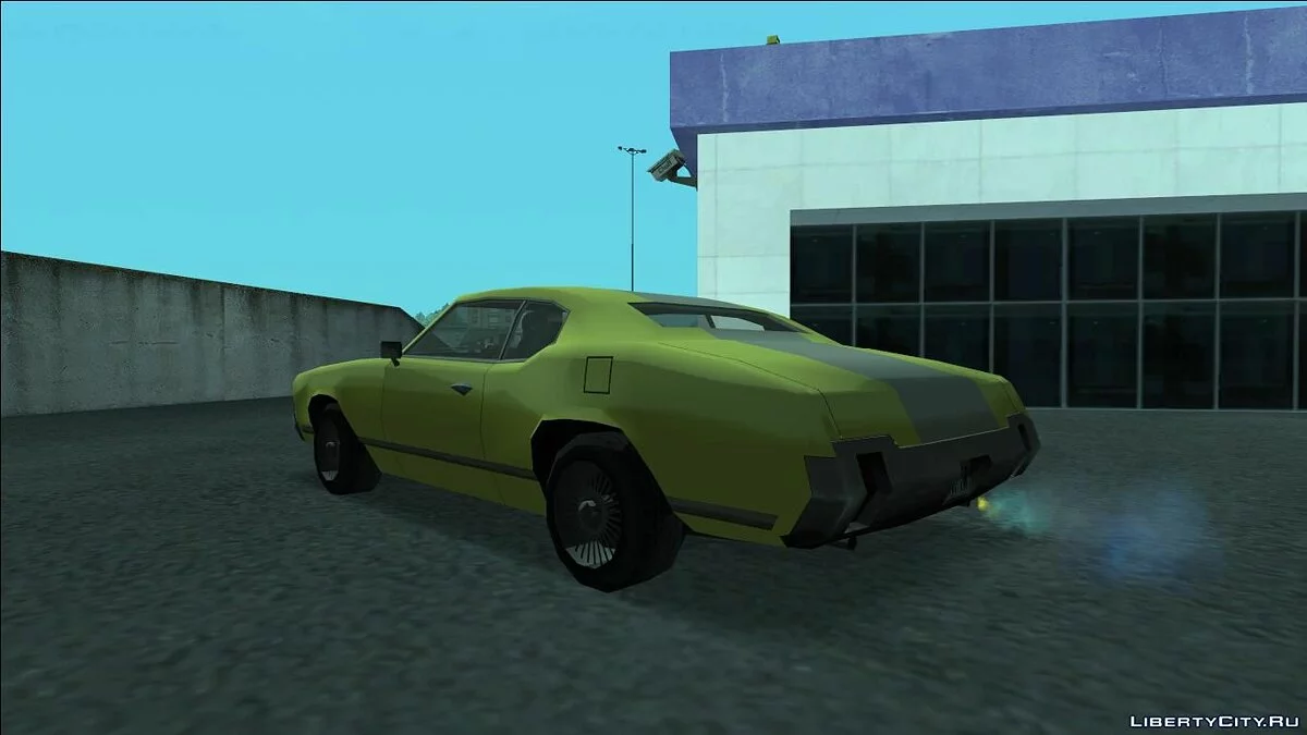سيارة تشولو سابر من مدينة Vice (من GTA UNDERGROUND) / جي تي إيه سان أندرياس