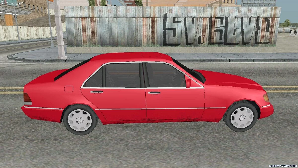 1992 Mercedes-Benz W140 S600 / GTA San Andreas