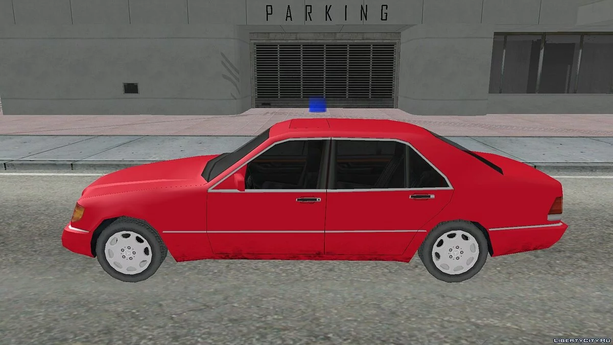 1992 Mercedes-Benz W140 S600 / GTA San Andreas