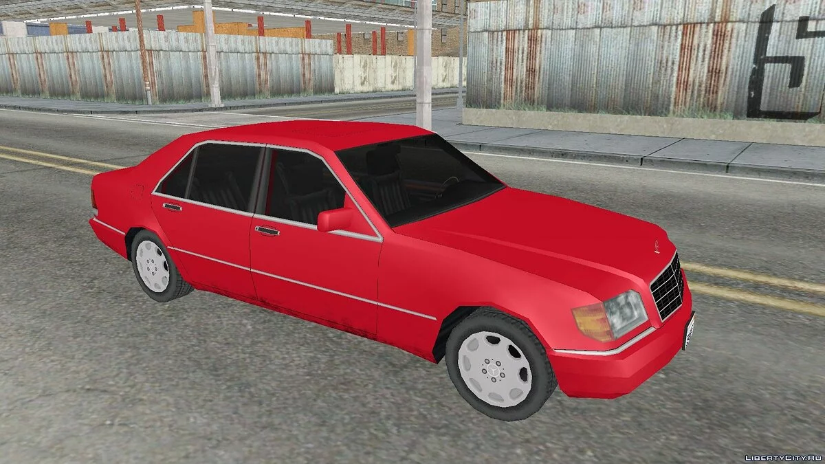 1992 Mercedes-Benz W140 S600 / GTA San Andreas