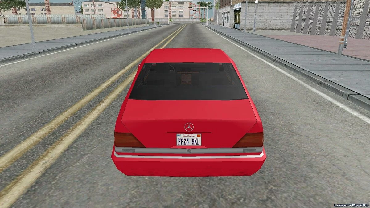 1992 Mercedes-Benz W140 S600 / GTA San Andreas