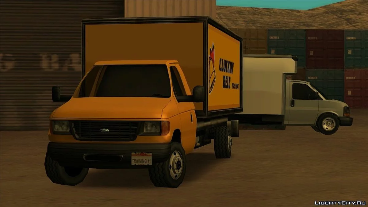 2006 Ford Econoline Pack SA Style / GTA San Andreas