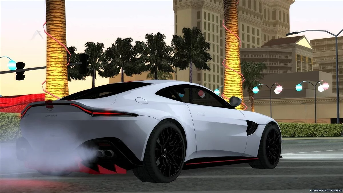 Aston Martin Vantage AMR 2019 / GTA San Andreas