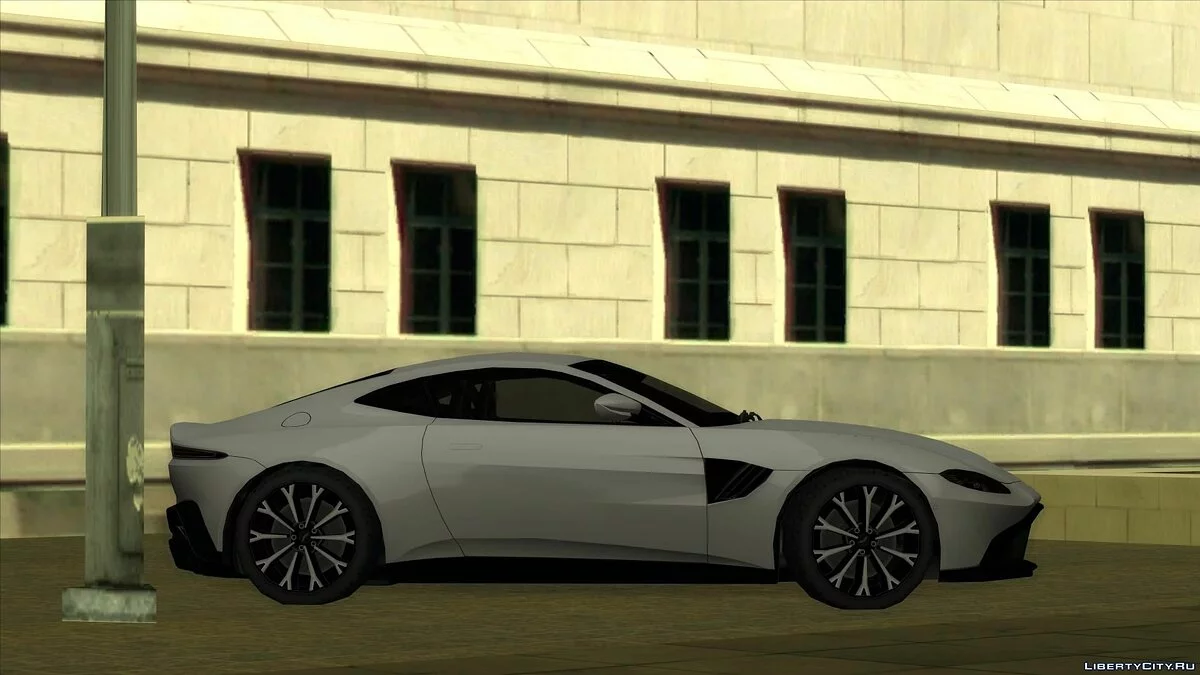 Aston Martin Vantage AMR 2019 / GTA San Andreas