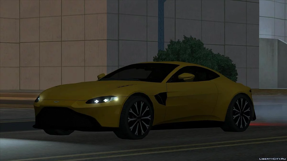 Aston Martin Vantage AMR 2019 / GTA San Andreas